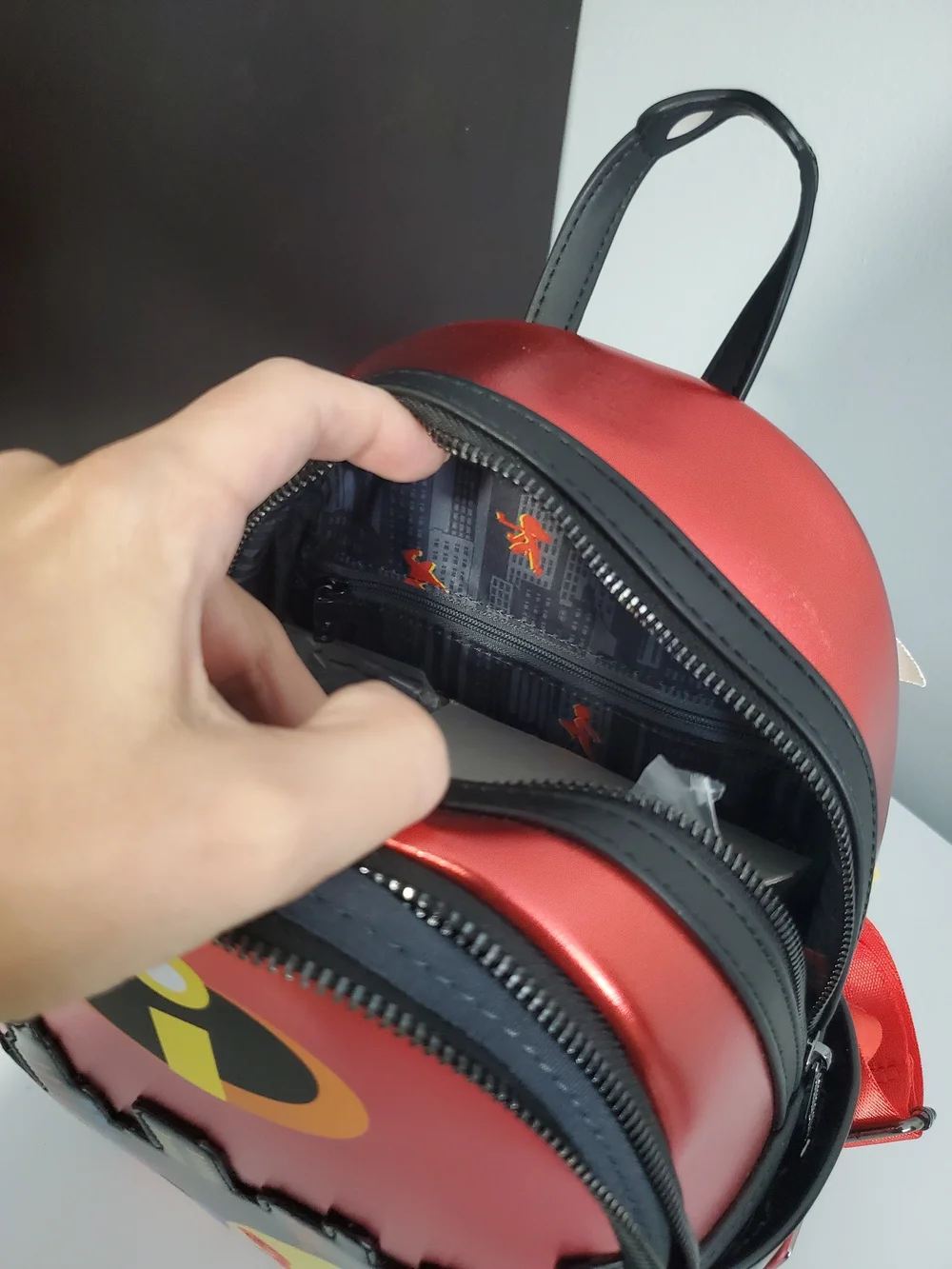 The Incredibles Loungefly Backpack